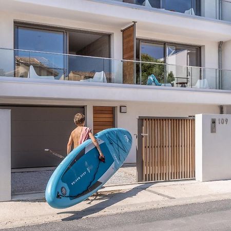South-Of-France T2 Neuf Haut De Gamme, Climatise, Parking Gratuit, 2Eme Ligne Balcon Carnon-Plage Bagian luar foto