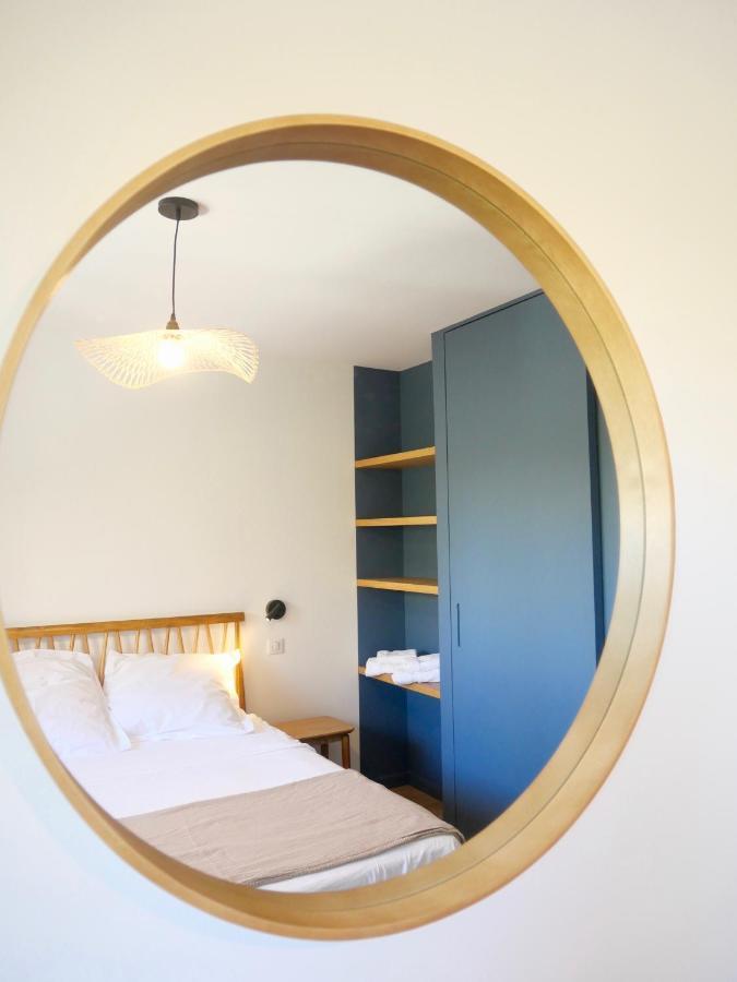 South-Of-France T2 Neuf Haut De Gamme, Climatise, Parking Gratuit, 2Eme Ligne Balcon Carnon-Plage Bagian luar foto