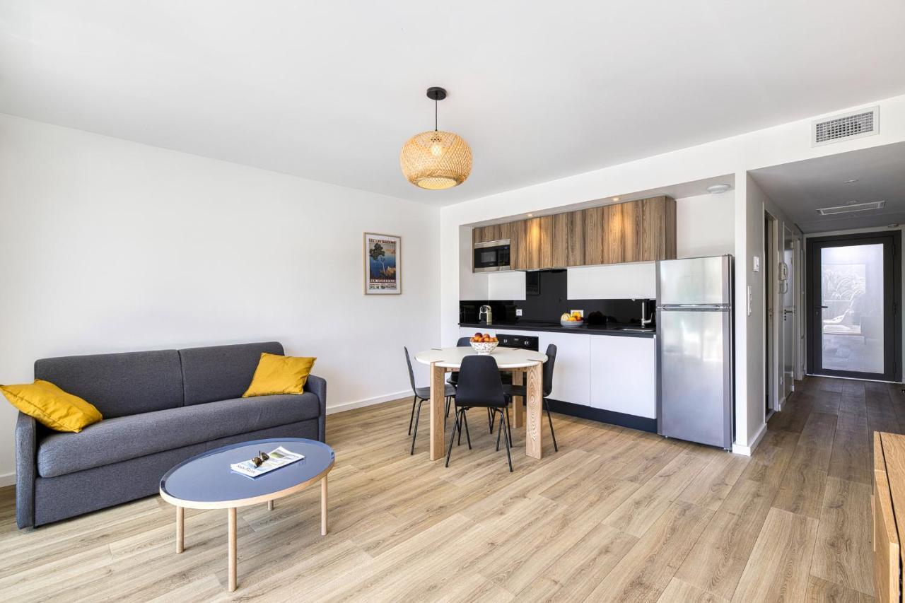South-Of-France T2 Neuf Haut De Gamme, Climatise, Parking Gratuit, 2Eme Ligne Balcon Carnon-Plage Bagian luar foto