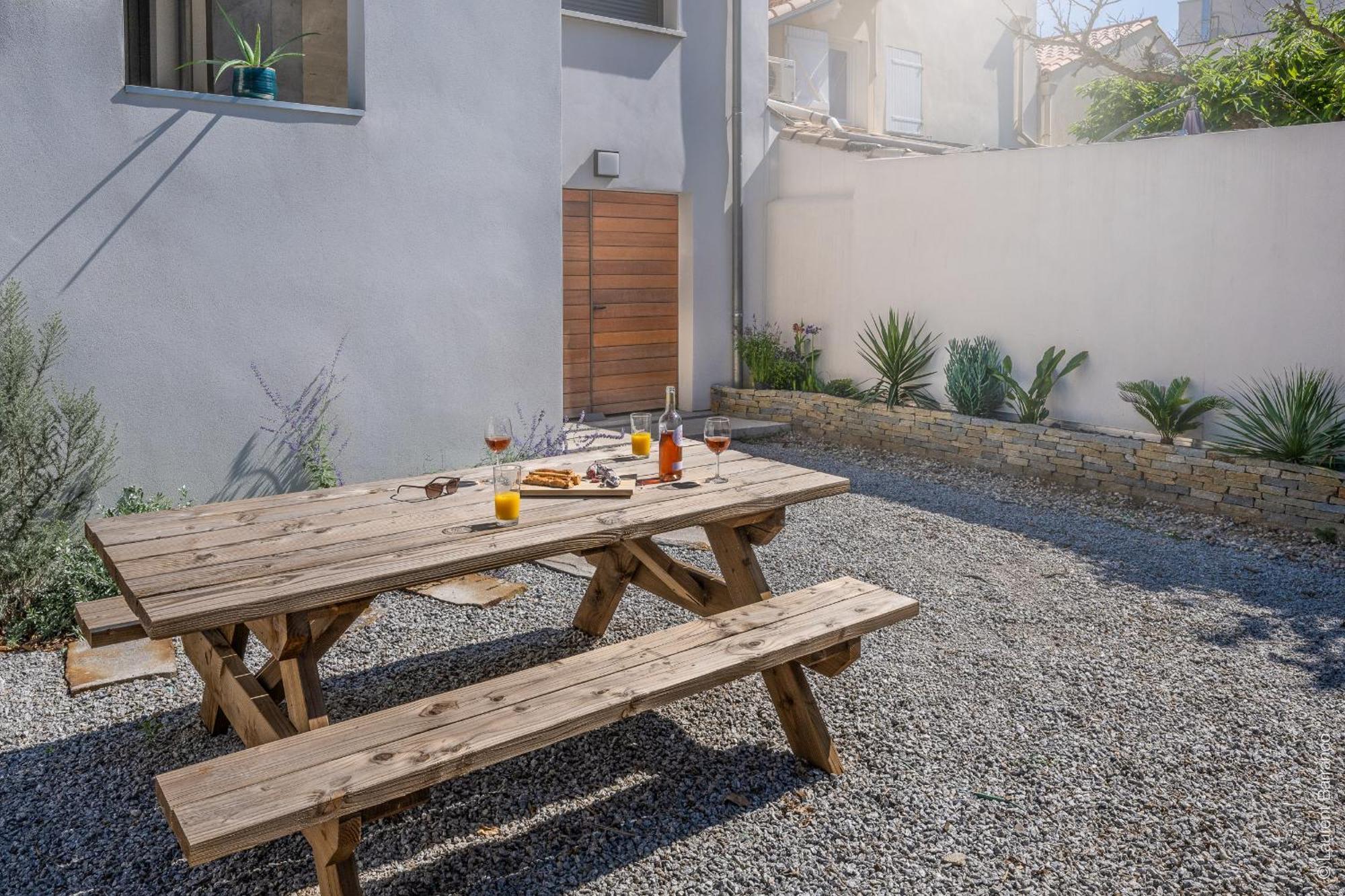 South-Of-France T2 Neuf Haut De Gamme, Climatise, Parking Gratuit, 2Eme Ligne Balcon Carnon-Plage Bagian luar foto